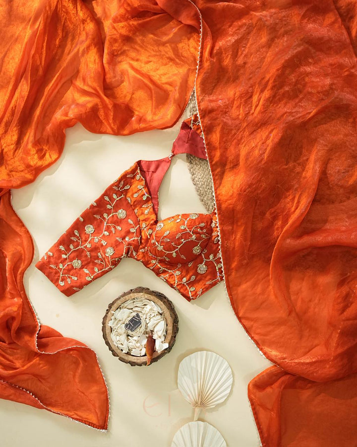 SAYA - FIERY ORANGE LUXE