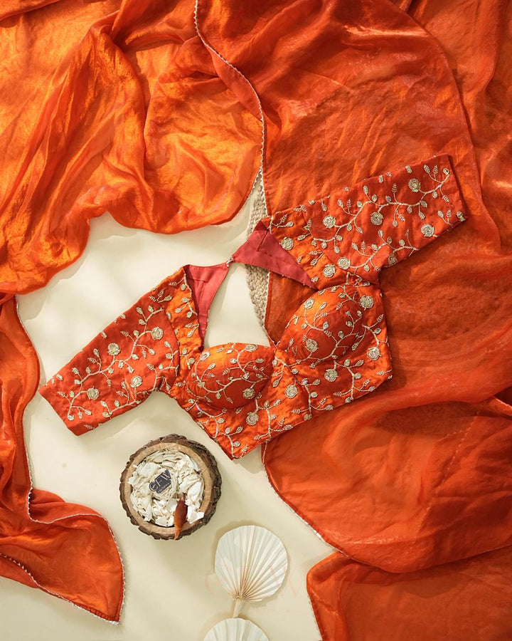 SAYA - FIERY ORANGE LUXE