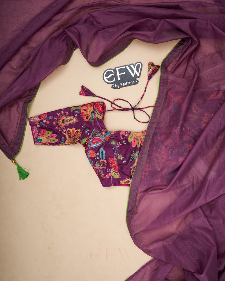 ELARA PLUM LUXE