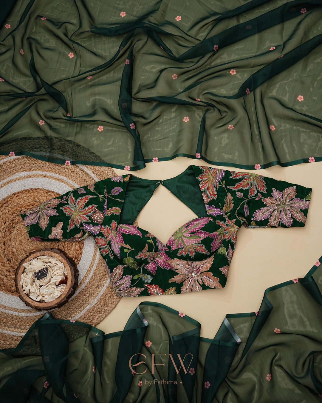 THASIRA LUXE (BLOUSE ONLY)