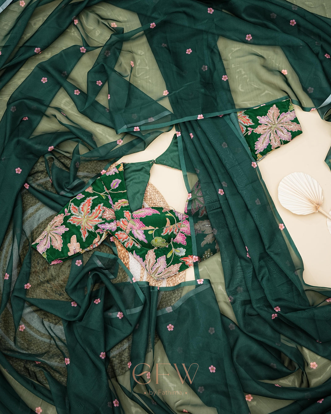 THASIRA LUXE (BLOUSE ONLY)