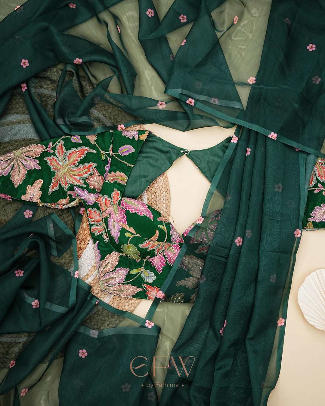 THASIRA LUXE (BLOUSE ONLY)