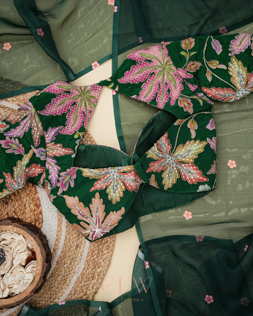 THASIRA LUXE (BLOUSE ONLY)