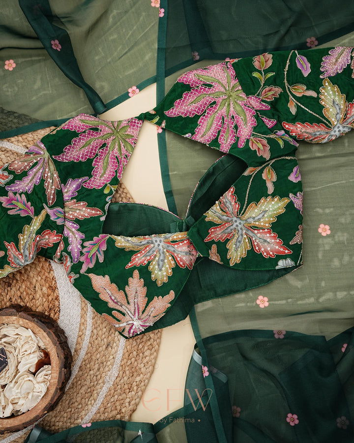 THASIRA LUXE (BLOUSE ONLY)