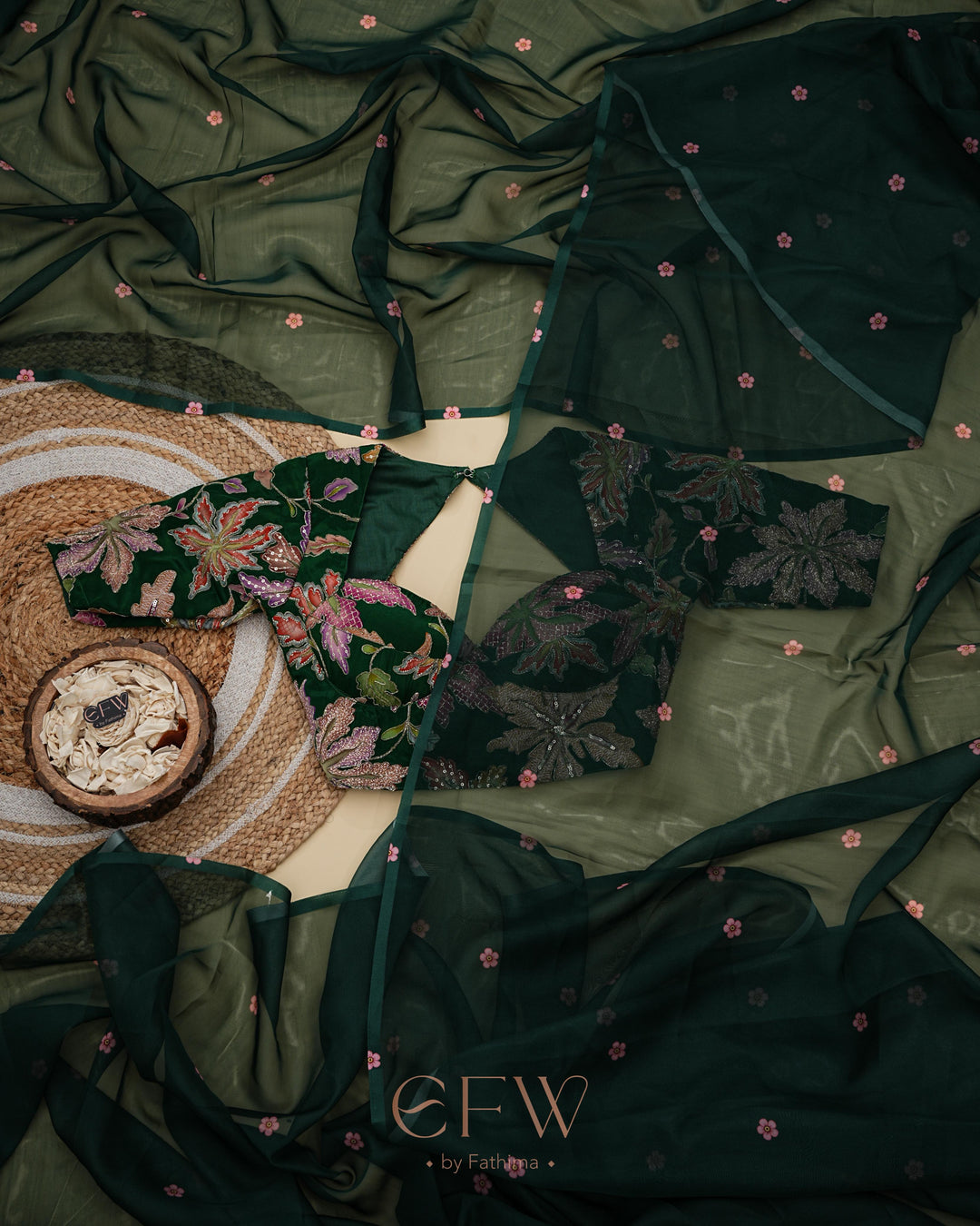 THASIRA LUXE (BLOUSE ONLY)