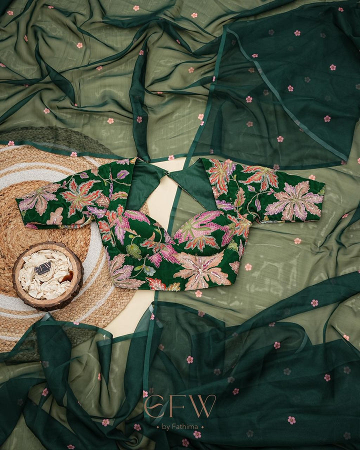 THASIRA LUXE (BLOUSE ONLY)