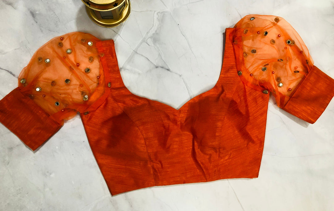 THE ORANGE PUFF - Main Image